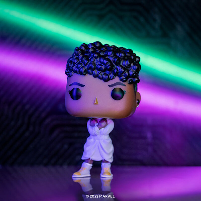 Pop! Shuri in White Hoodie