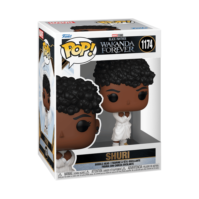 Pop! Shuri in een witte hoodie