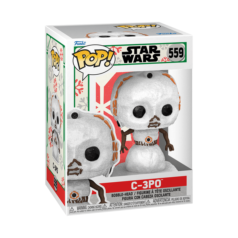 pop snowman c 3po 559