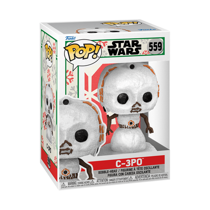 pop snowman c 3po 559