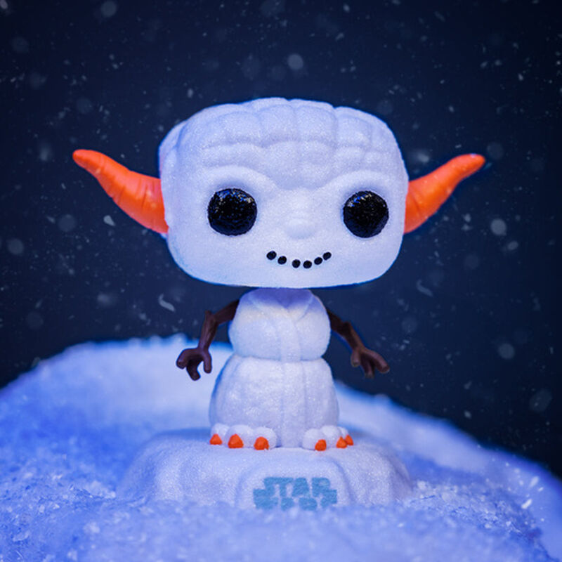 Pop! Yoda Snowman