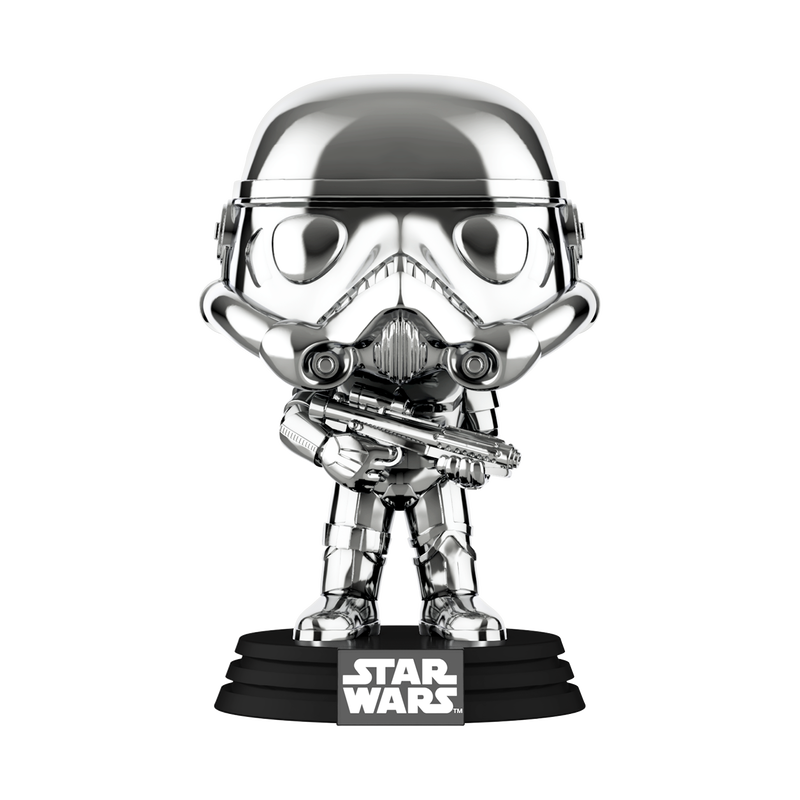 Stormtrooper „Chrome“ – Pop! & T-Shirt 