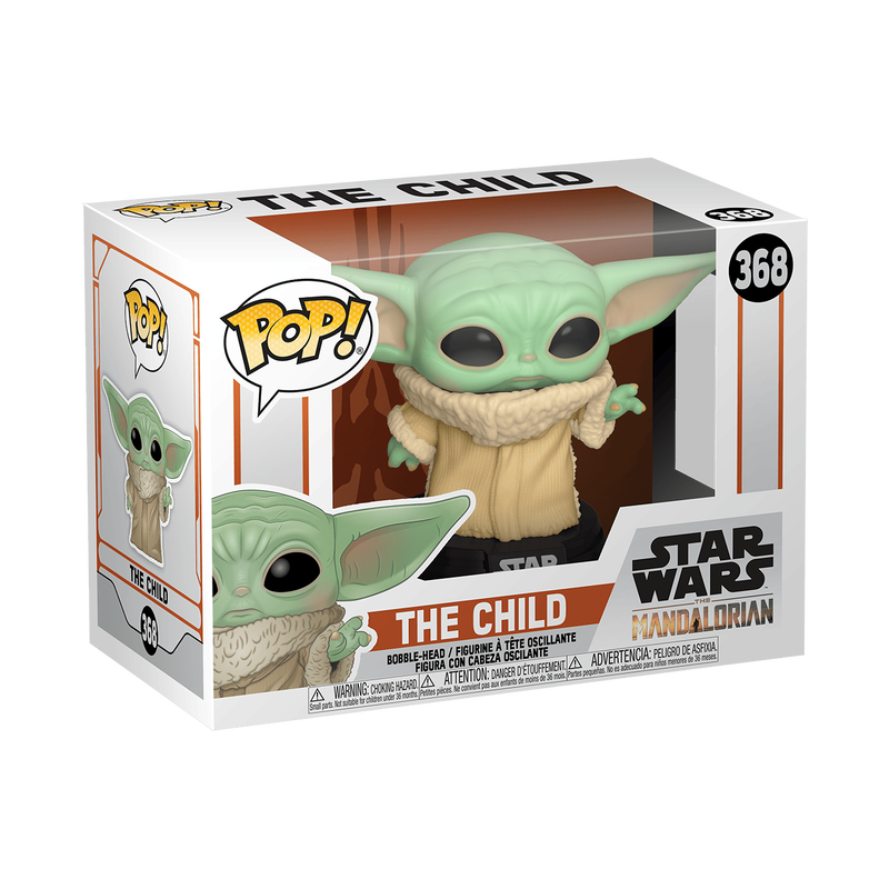Pop! Het kind reikt 