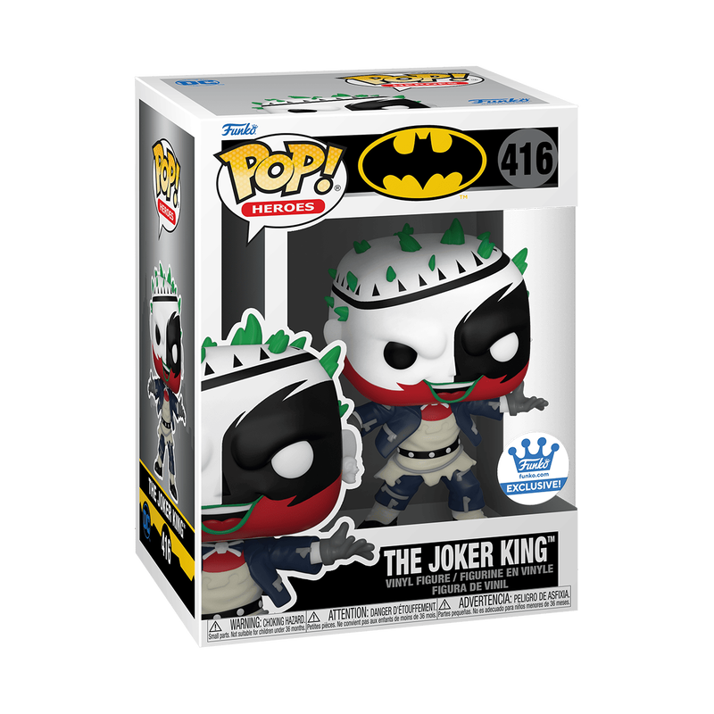 Pop! The Joker King