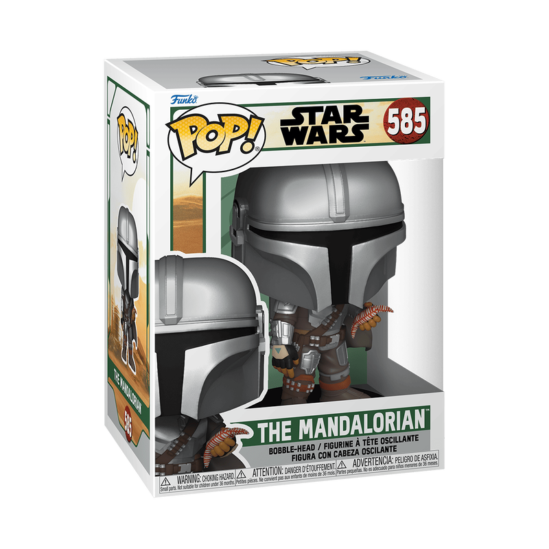 Pop! Mando avec Pouch