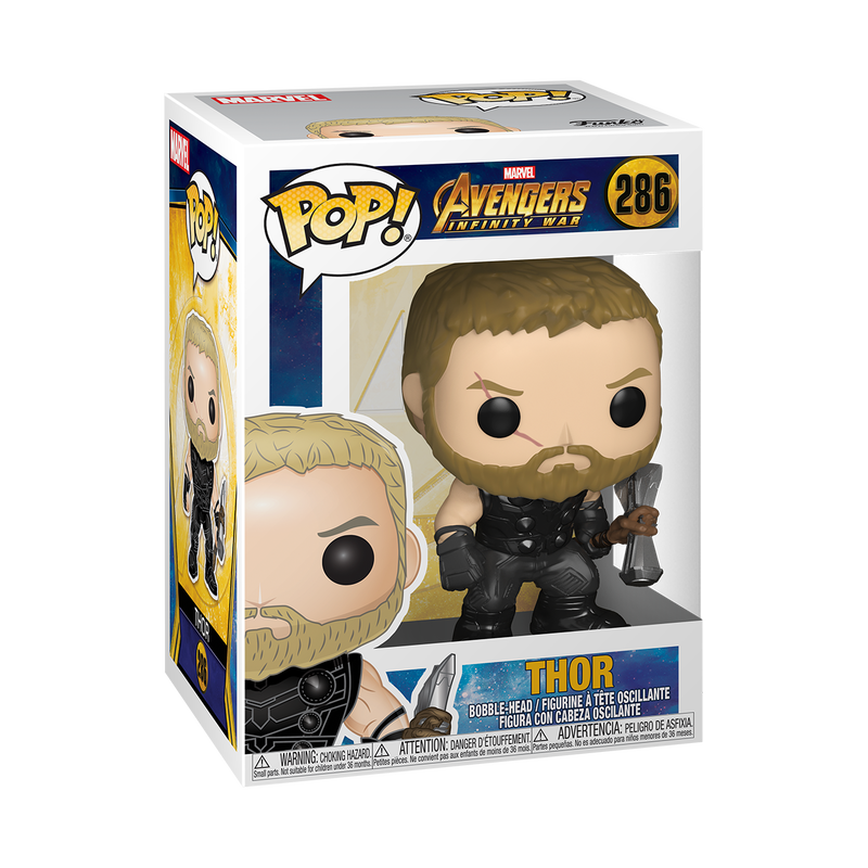 Pop! Thor with Stormbreaker