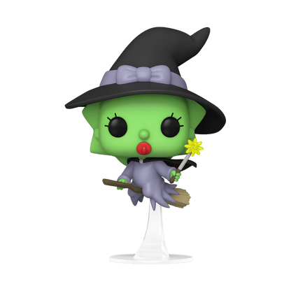 simpsons funko pop n 1265 witch maggie