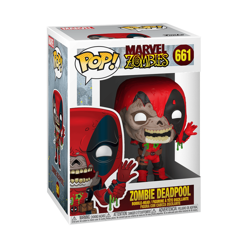 Pop! Deadpool Zombie