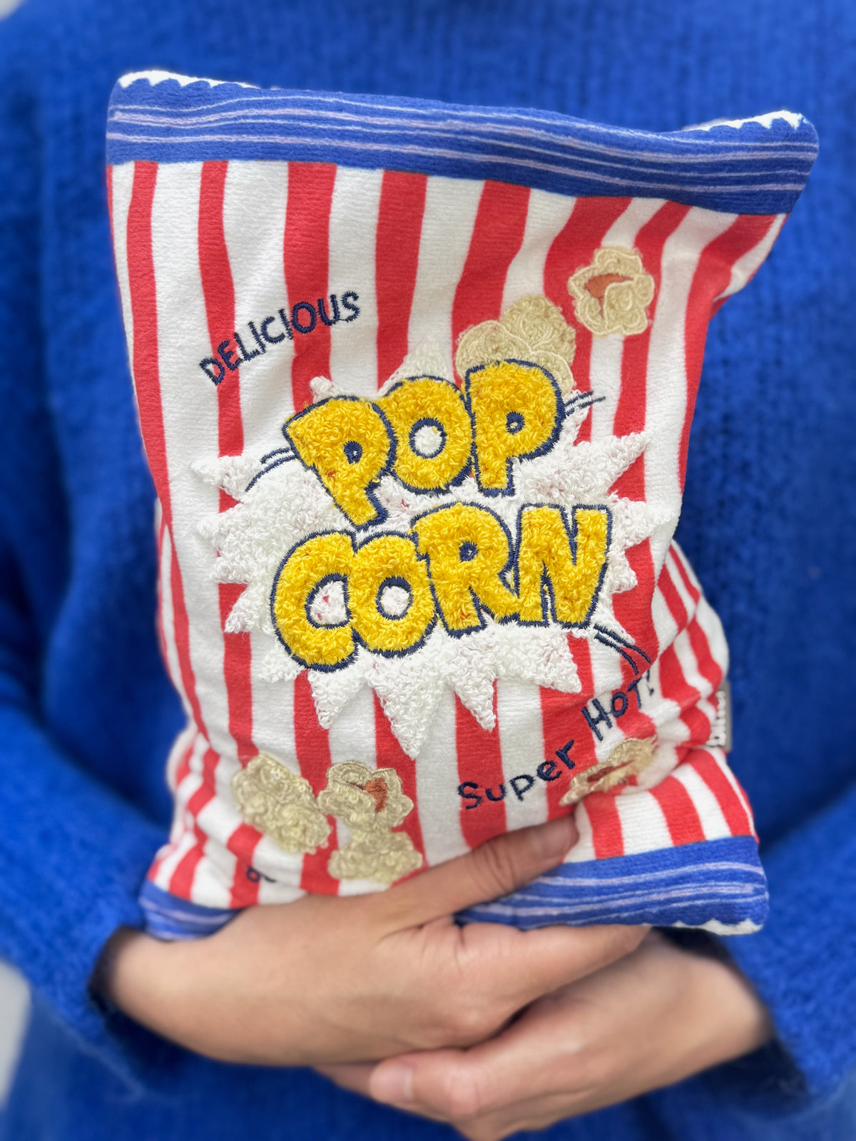 Bouillotte Huggable Pop-Corn Super Hot