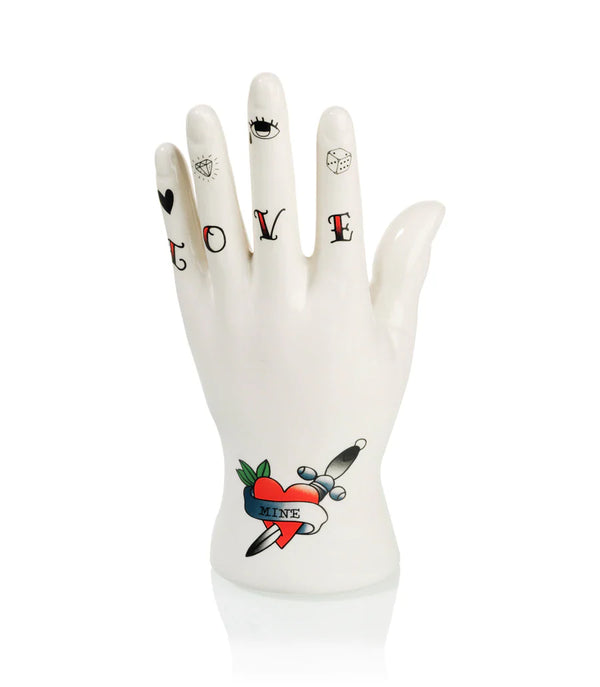 Porte-Bijoux Tattoo Bitten – Objet déco original