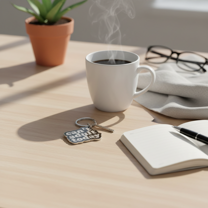 Porte-clés Can't Adult Today