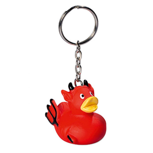 Porte-clés Canard Diable