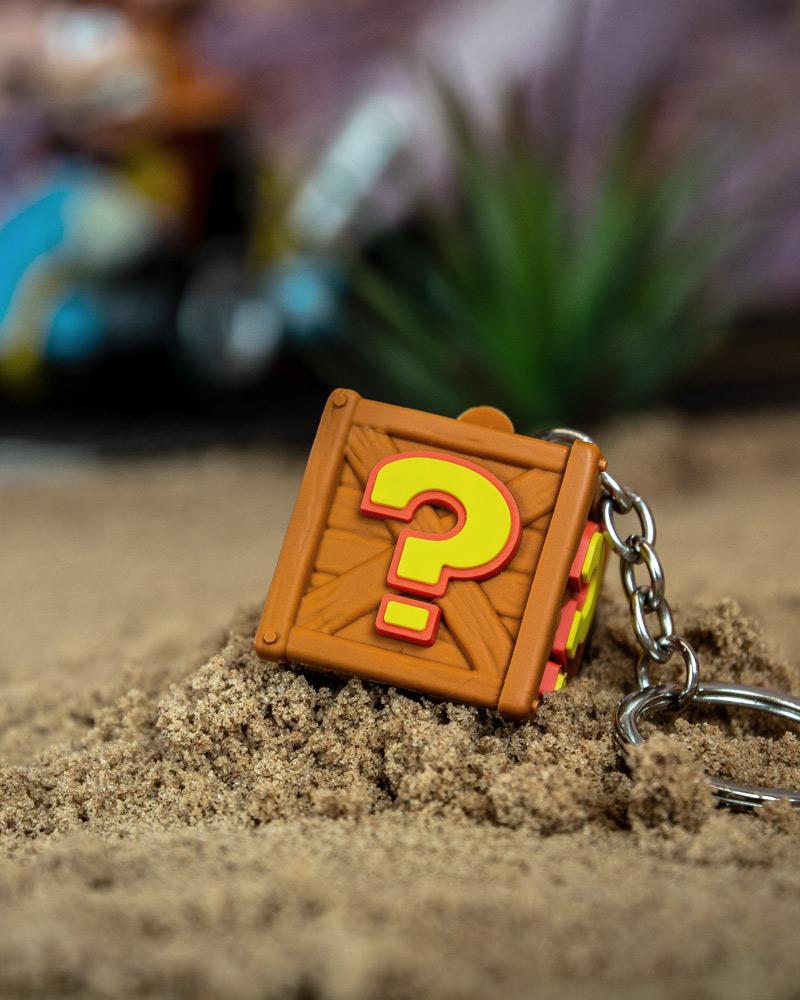 Crash Team Racing sleutelhanger