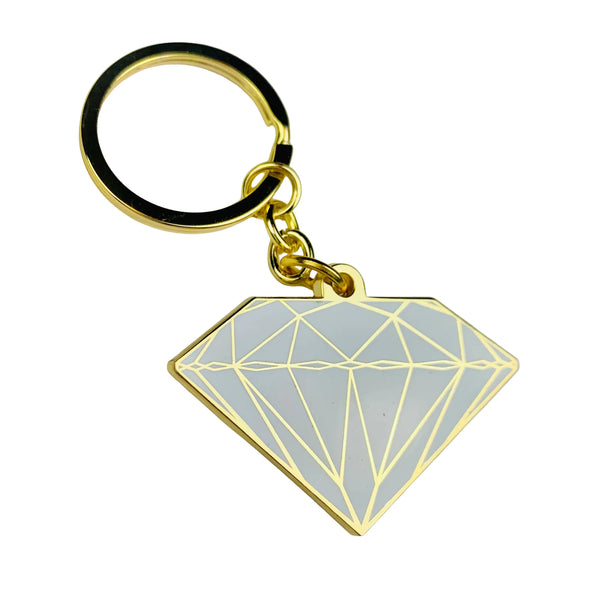 Diamond keyring