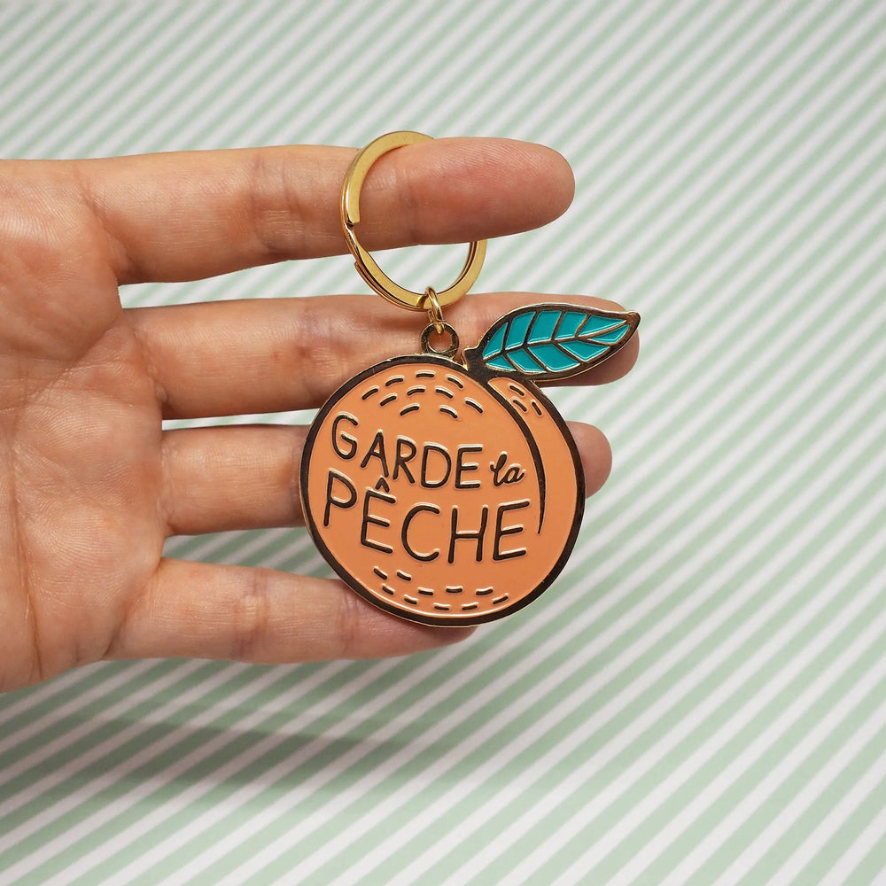 Keyring “Garde la pêche”