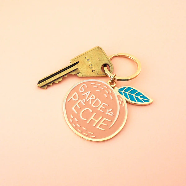 Key holder keeps fishing