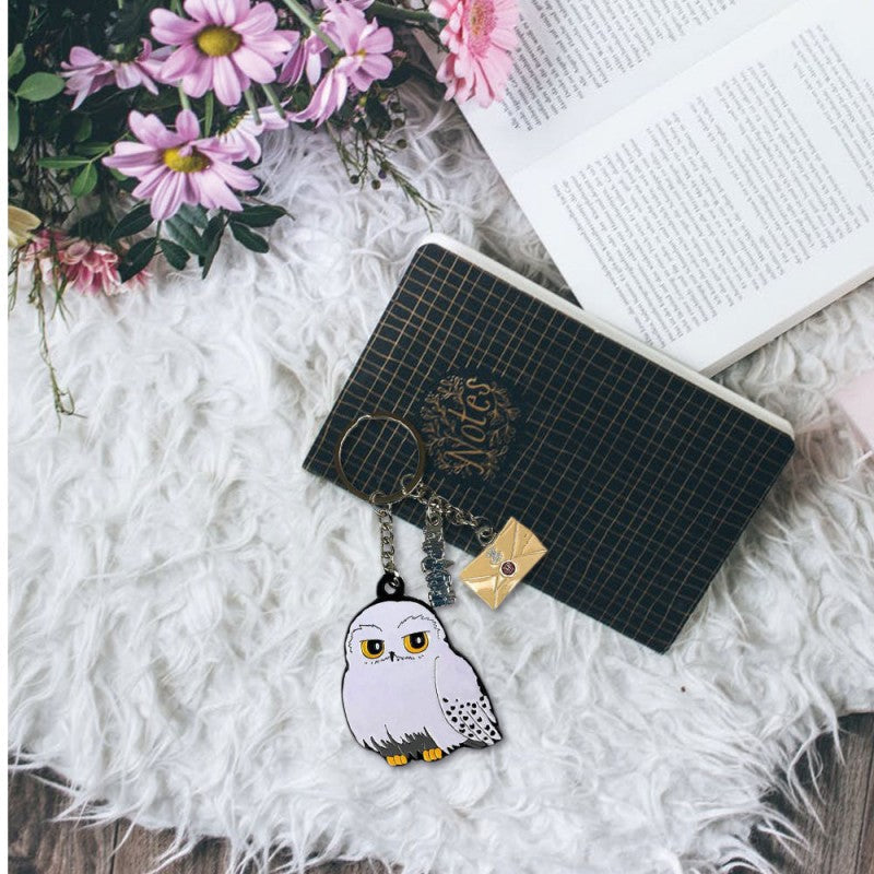 Harry Potter Keychain - Hedwig