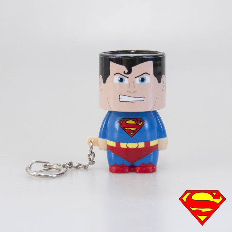 Superman Light-Up Keychain - Alite Look