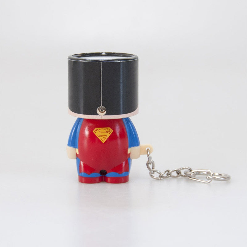 Superman sleutelhangertje met lichtjes - Look Alite