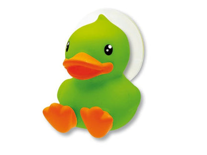 Green duck toothbrush