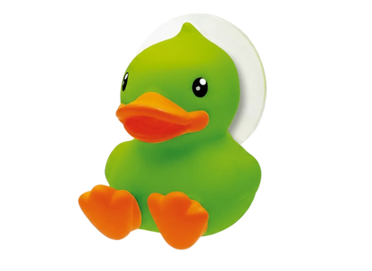 Green duck toothbrush