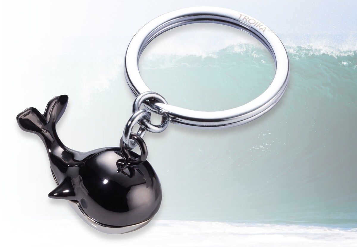 Porte-clés Baleine JACK POTT