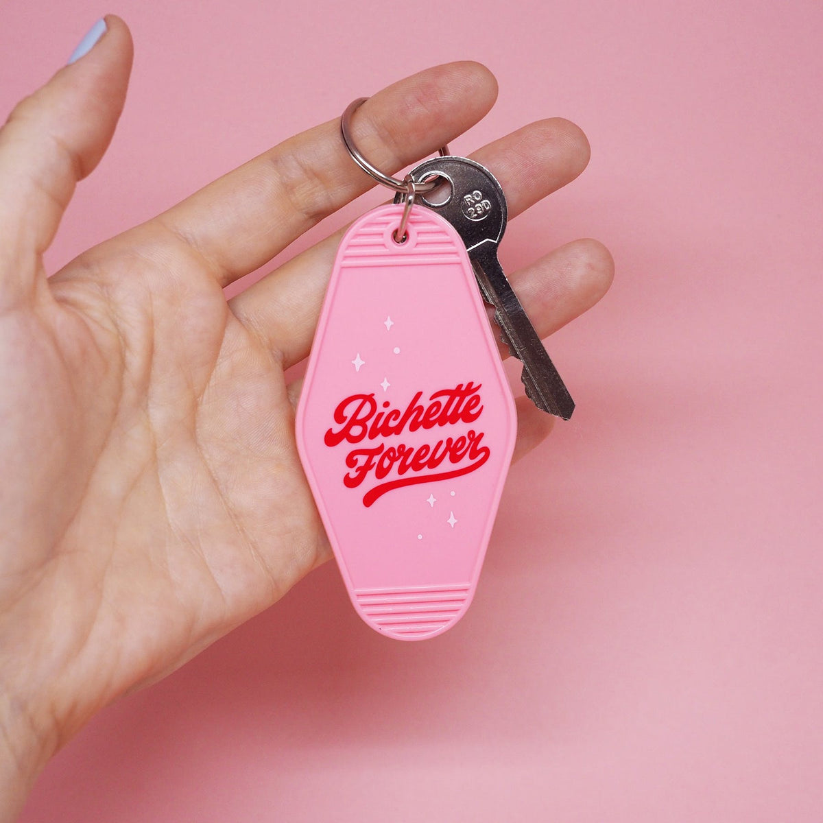 Motel Bichette Forever key door