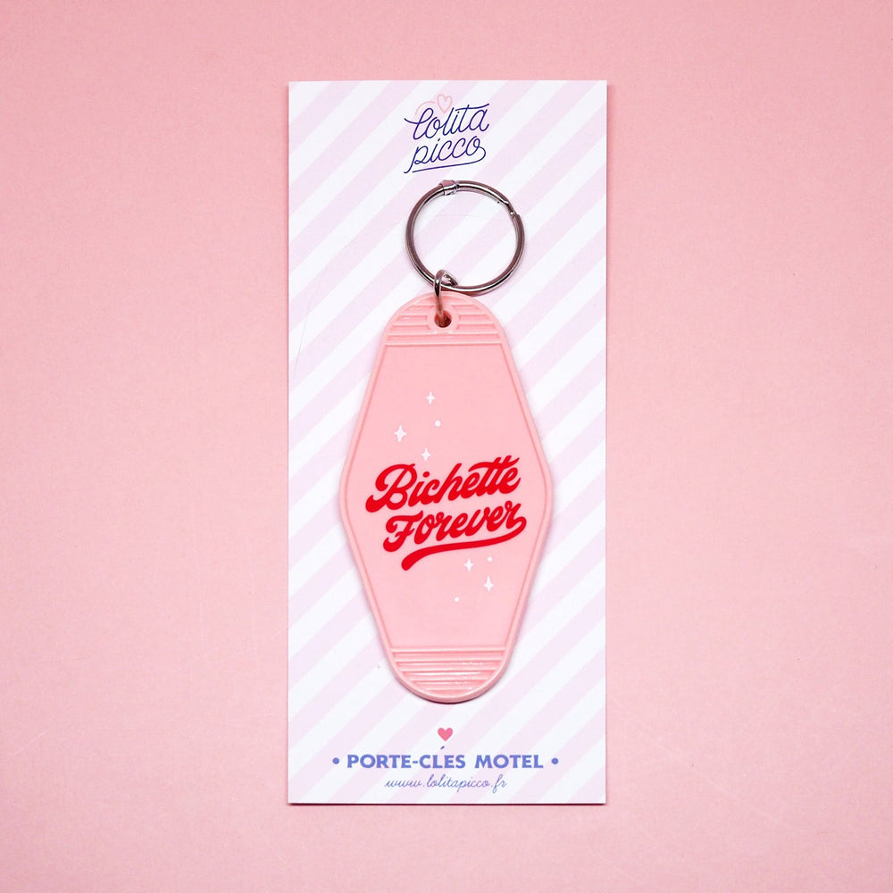 Motel Bichette Forever sleutelhanger