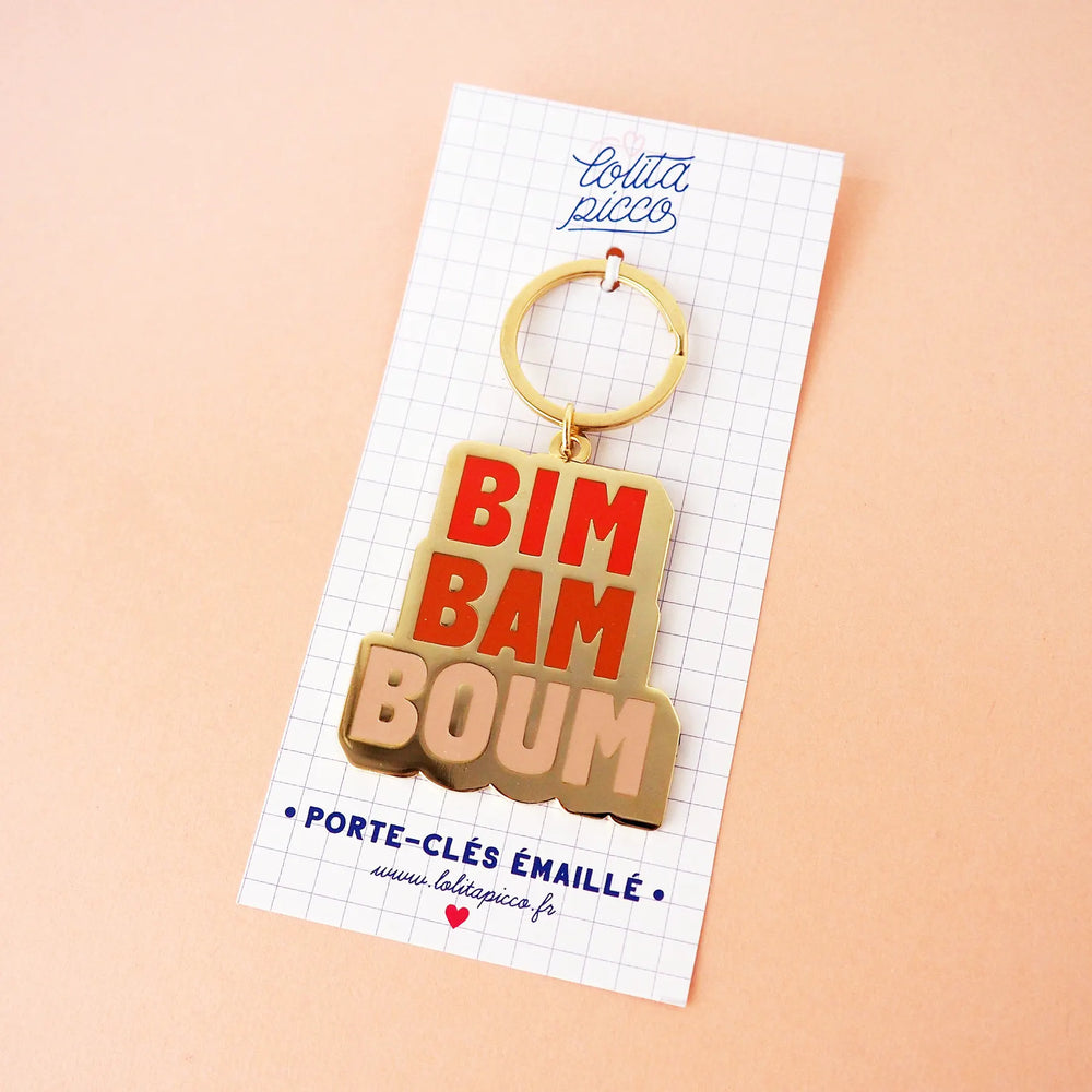 Bim Bam Boum sleutelhanger