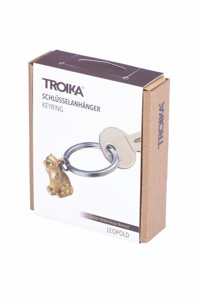 Leopard LEOPOLD Keyring