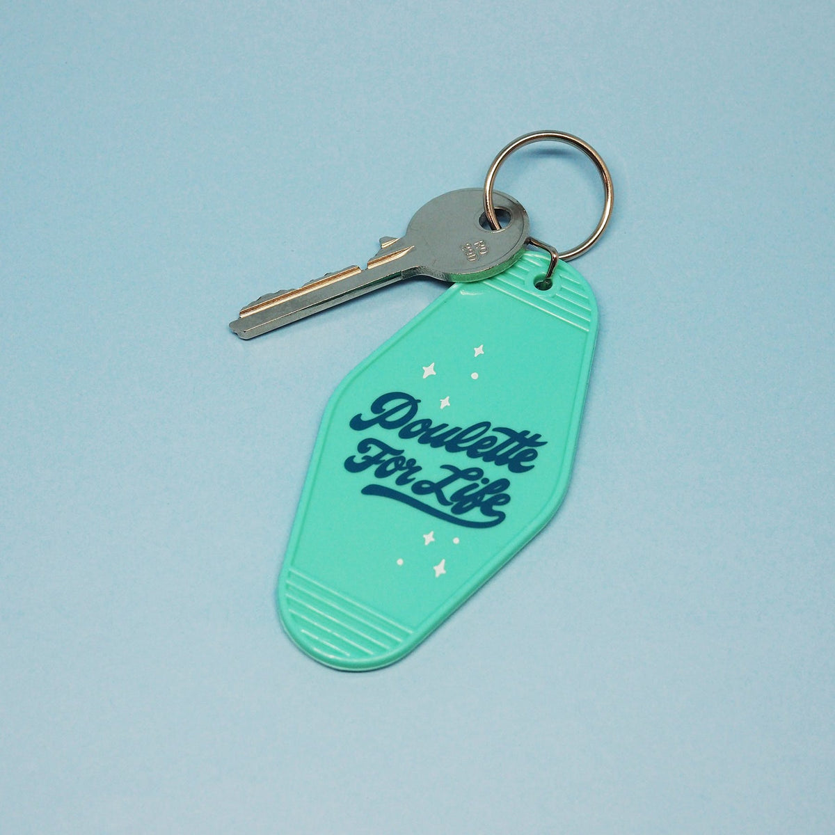 Motel Poulette for life key door