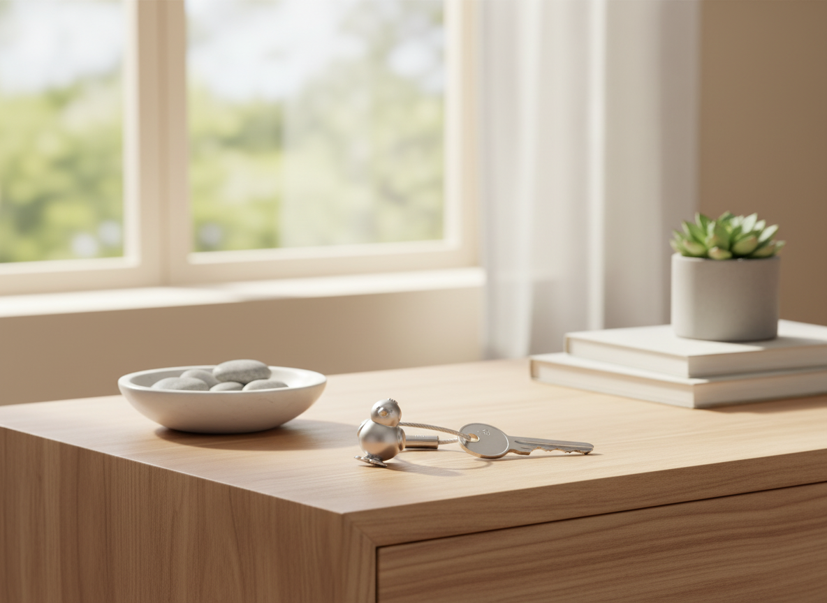 Porte clés Poussin JACK