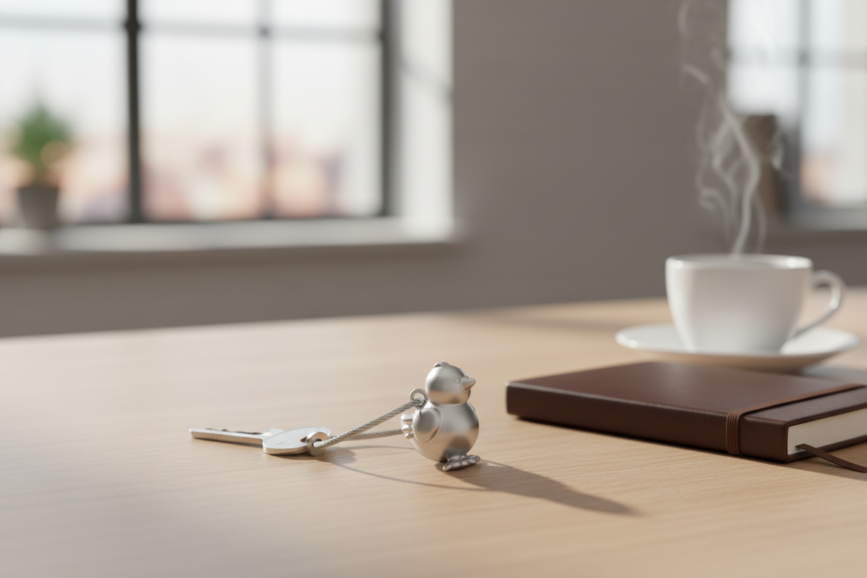 Poussin jack key door