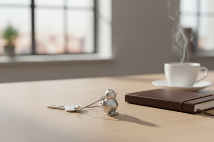 Poussin jack key door