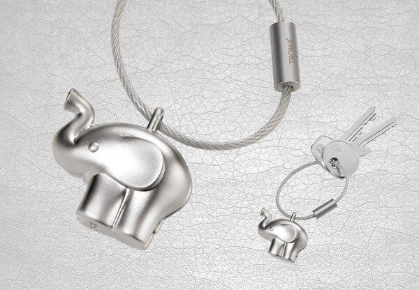 Porte-clés petit Éléphant