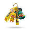 Watermelon Duck Keychain