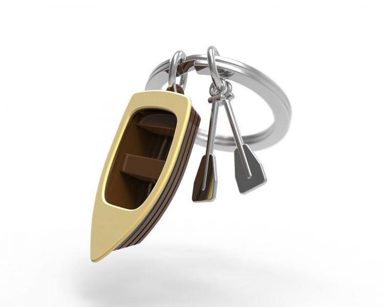 Brown Key Key Door
