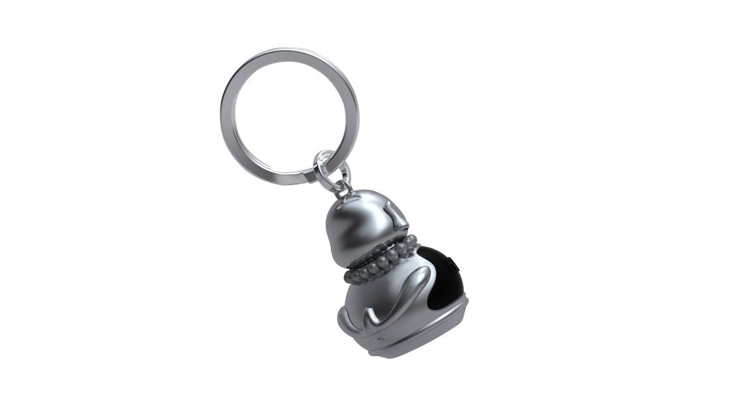 Black Buddha Key Porte
