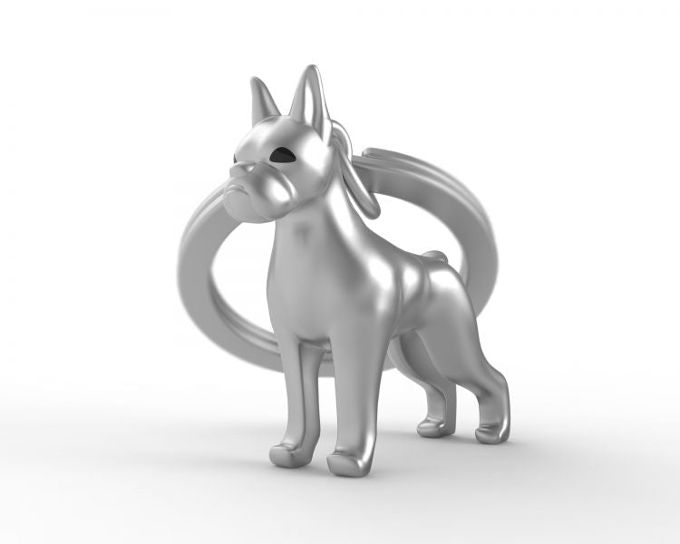 Silver boxer Key Porte