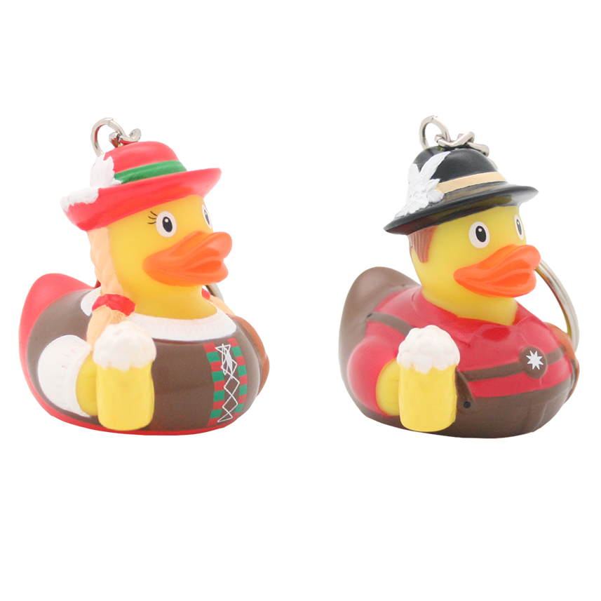 Schlüsselanhänger Ente Bavarois