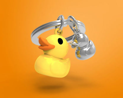 Porte-Clés Canard Jaune