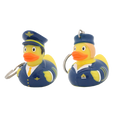 Duo de Porte-Clés Canards Compagnie Aérienne – Pilote et Hôtesse