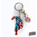 Porte Clés Captain America Jeton