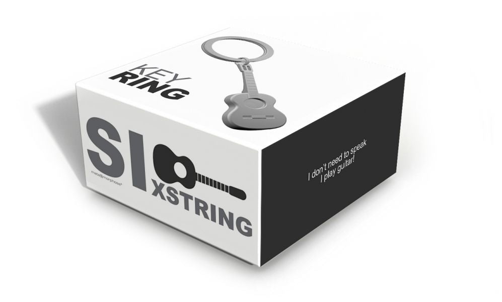Keyring Guitar