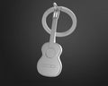 Keyring Guitar