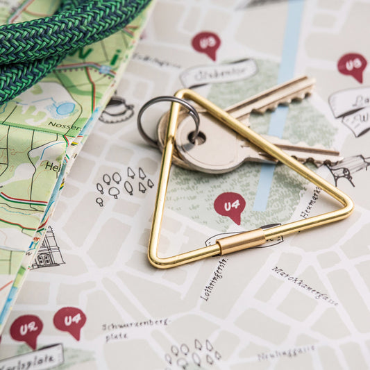 Porte clés Hello Peak Montagne