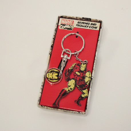 Sleutelhanger Iron Man Jeton