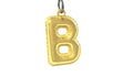 Sleutelhanger Alphabet Ballon Gonflable