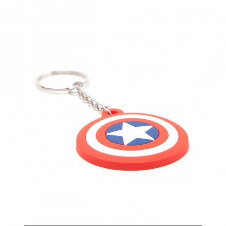 Sleutelhanger Captain America - Logo