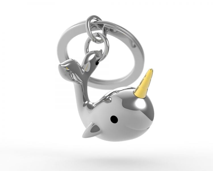 Silver Narval Key Porte